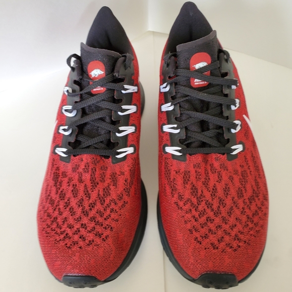 New Nike Air Zoom Pegasus 36 Arkansas Razorbacks 9 - Picture 5 of 8